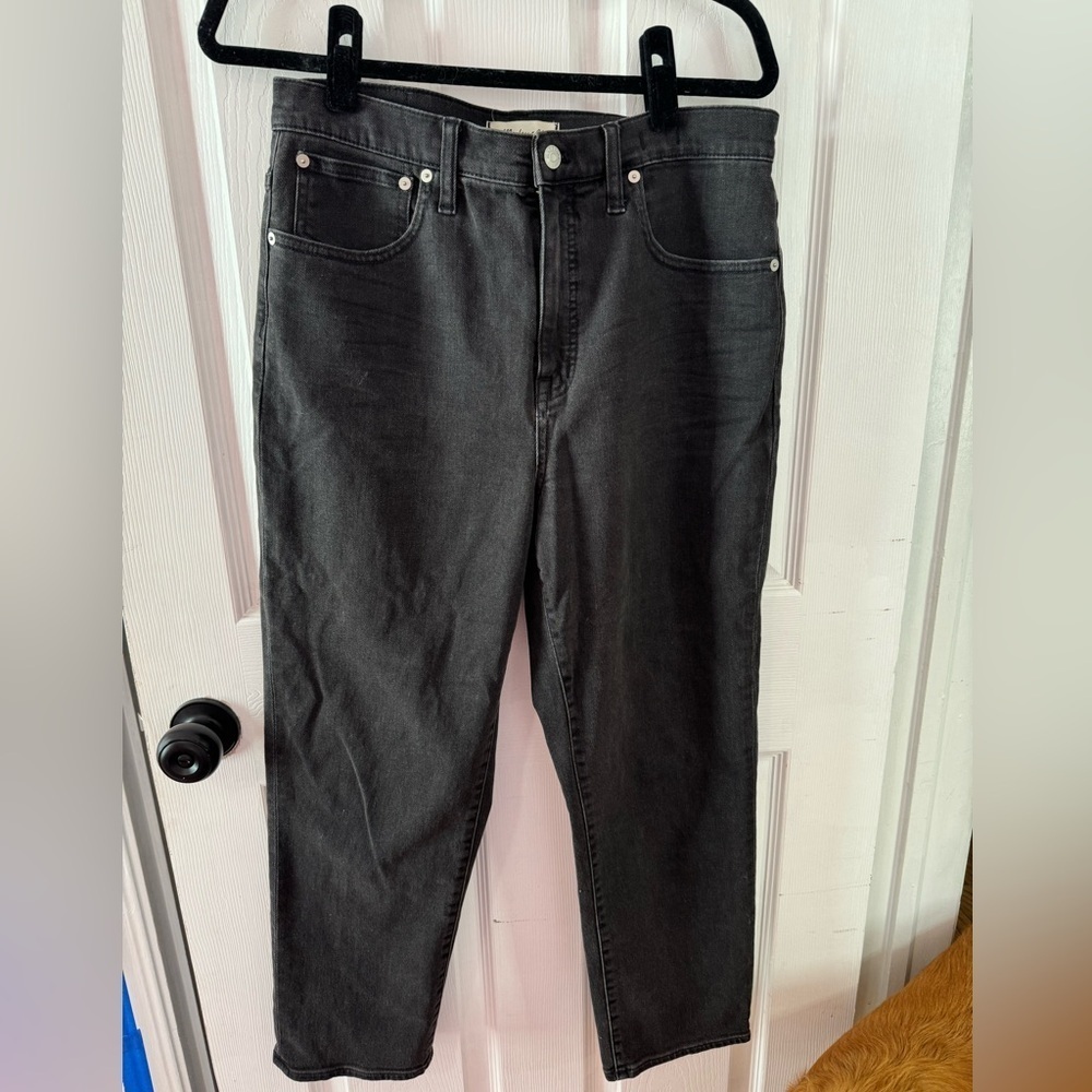 Madewell Classic Straight Jean- Size 29